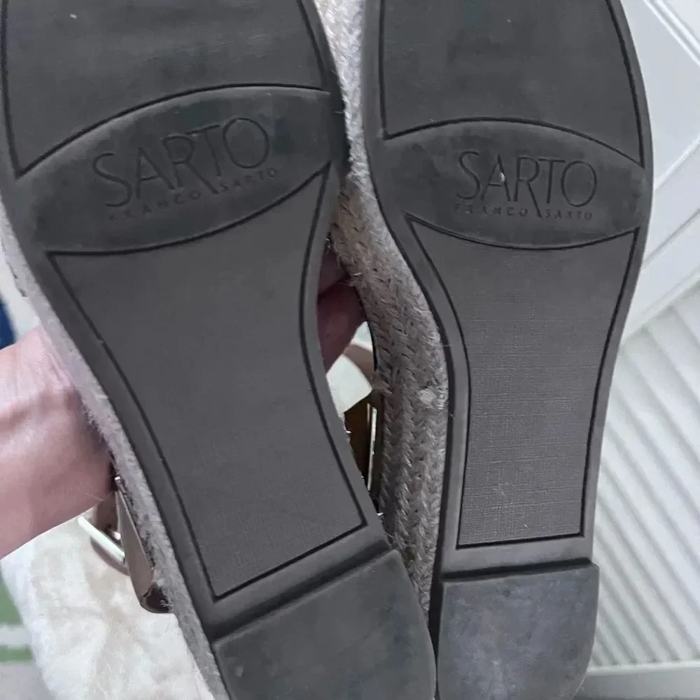 SARTO By Franco Sarto Tan Espadrille Shoes